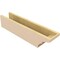 Ekena Millwork 6in. W x 6in. H x 28in. L Monterey Woodgrain TimberThane Rafter Tail, Primed Tan RFTUR06X06X28MONRCPR - alternate 6